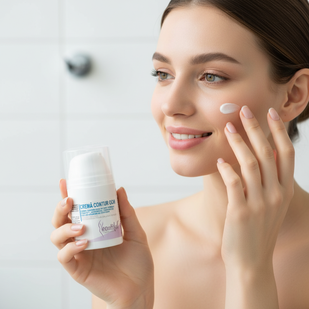 Cremă Regenerantă Contur Ochi cu Antioxivita și Apă Termală Băile Felix - Phenalex Beautiful Cosmetics 50ml 3
