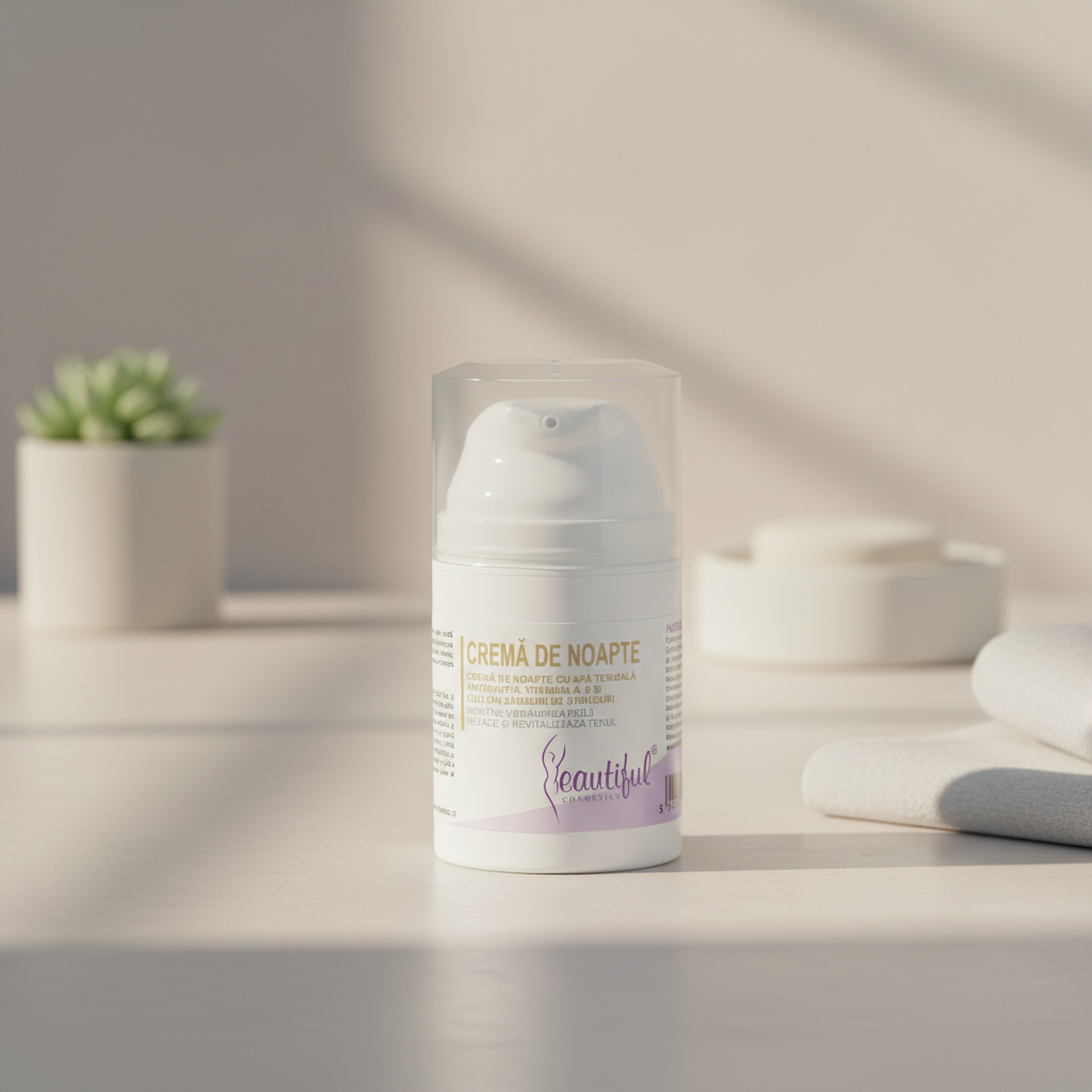 Cremă de Noapte Regenerantă Phenalex cu AntioxiVita și Apă Termală - 50ml 2