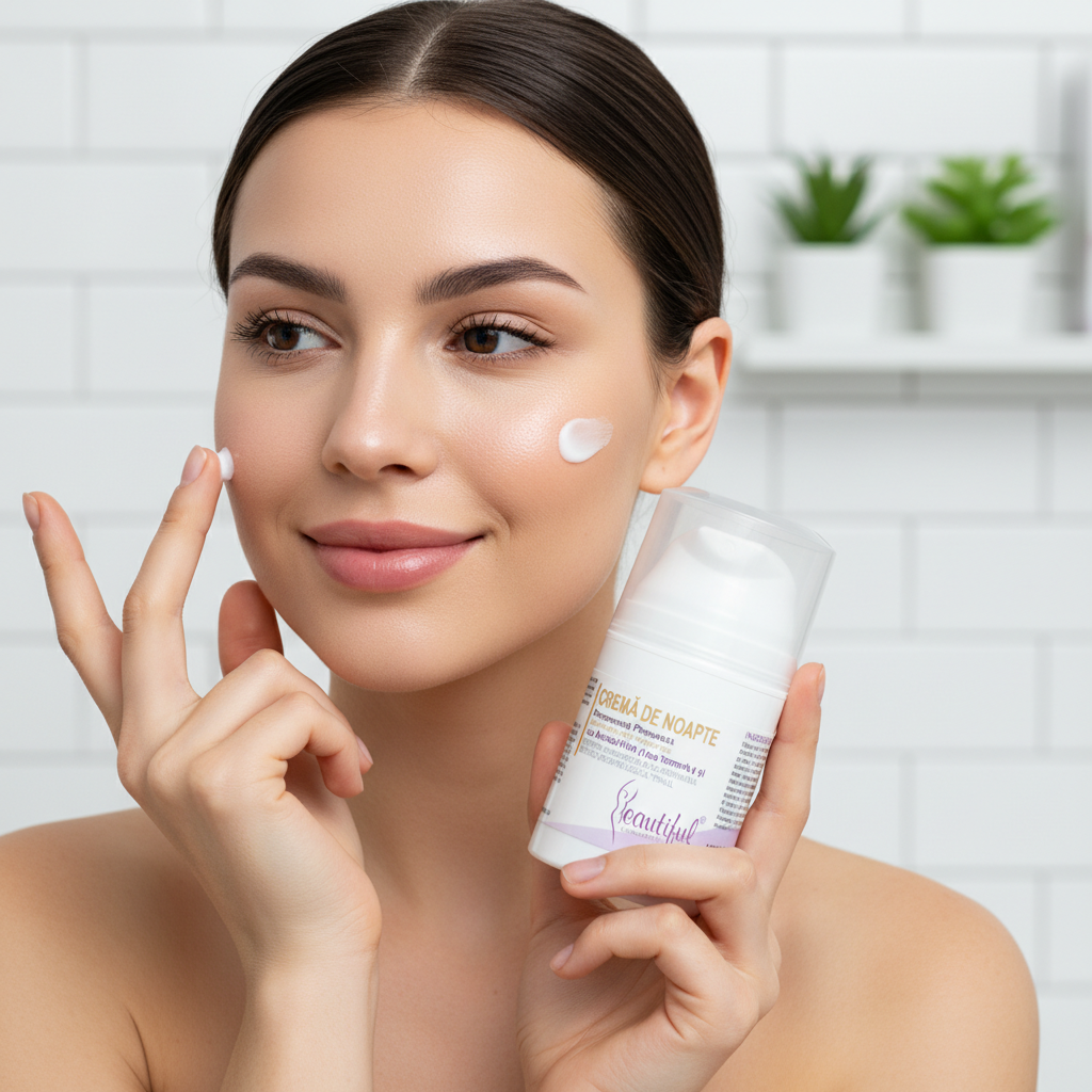 Cremă de Noapte Regenerantă Phenalex cu AntioxiVita și Apă Termală - 50ml 3