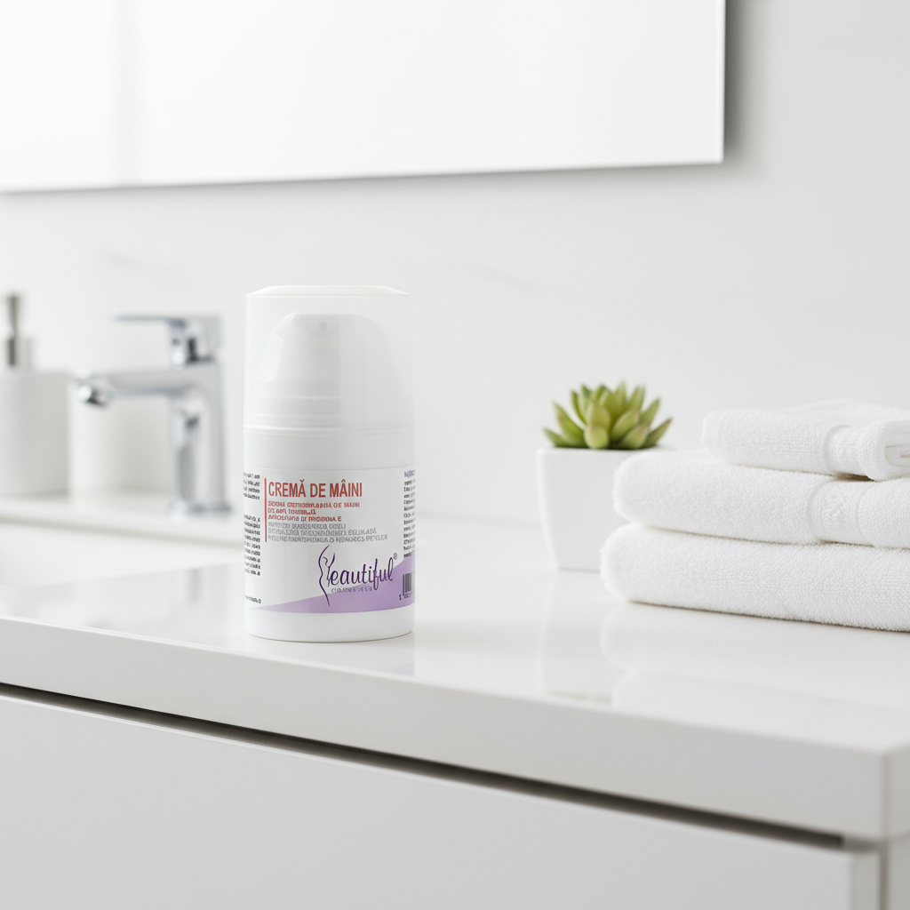 Cremă Regenerantă de Mâini cu AntioxiVita și Apă Termală - Phenalex Beautiful Cosmetics (50ml)