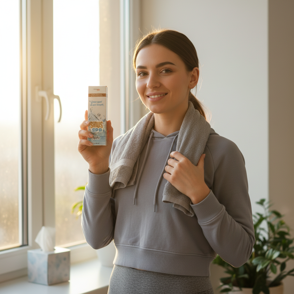 Sinus Spa Forte: Spray Nazal Hipertonic cu Apă Termală și Propolis - Phenalex 30ml 3