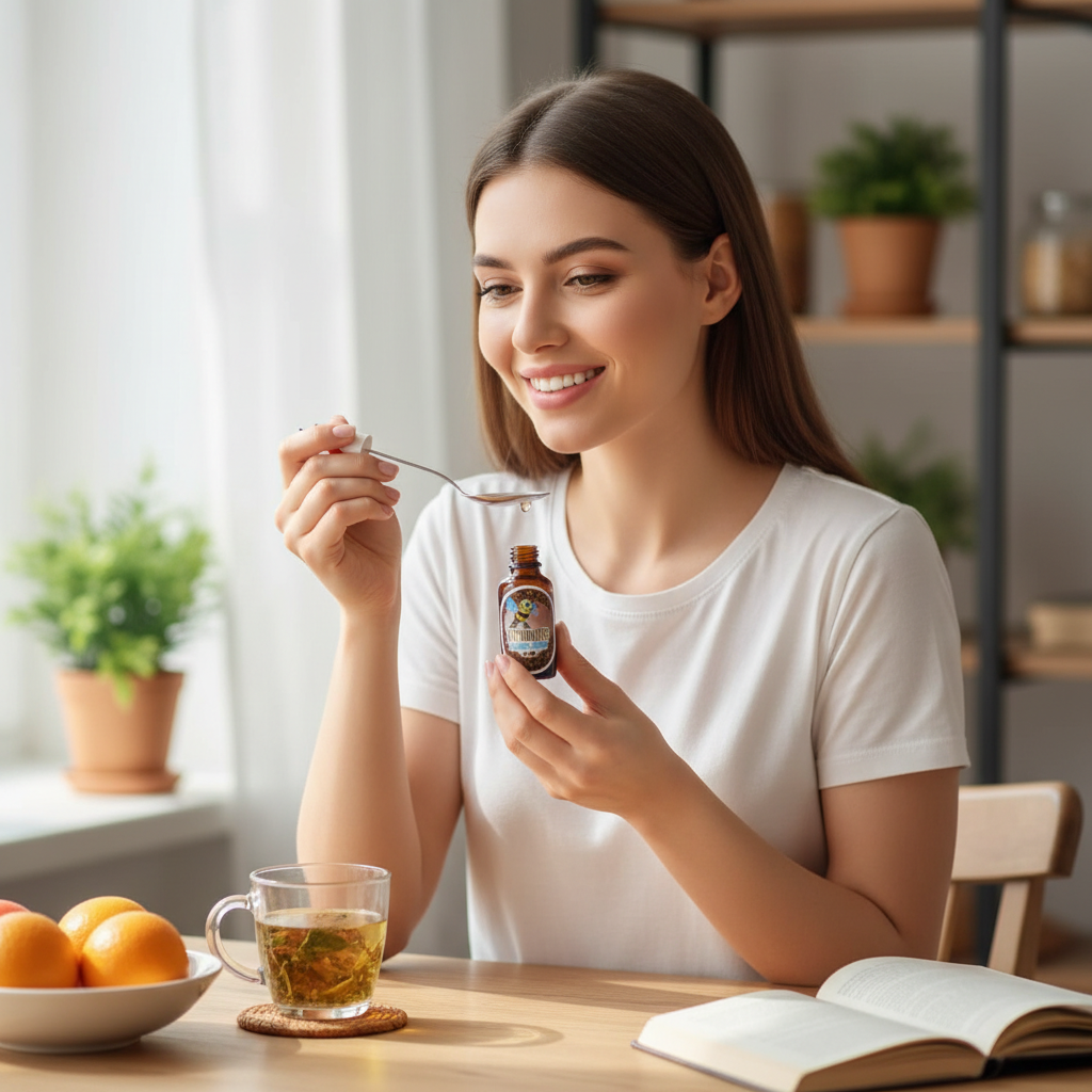 Extract Moale de Propolis 70% Phenalex – Putere Naturală Concentrată pentru Imunitate și Protecție, 20ml 3