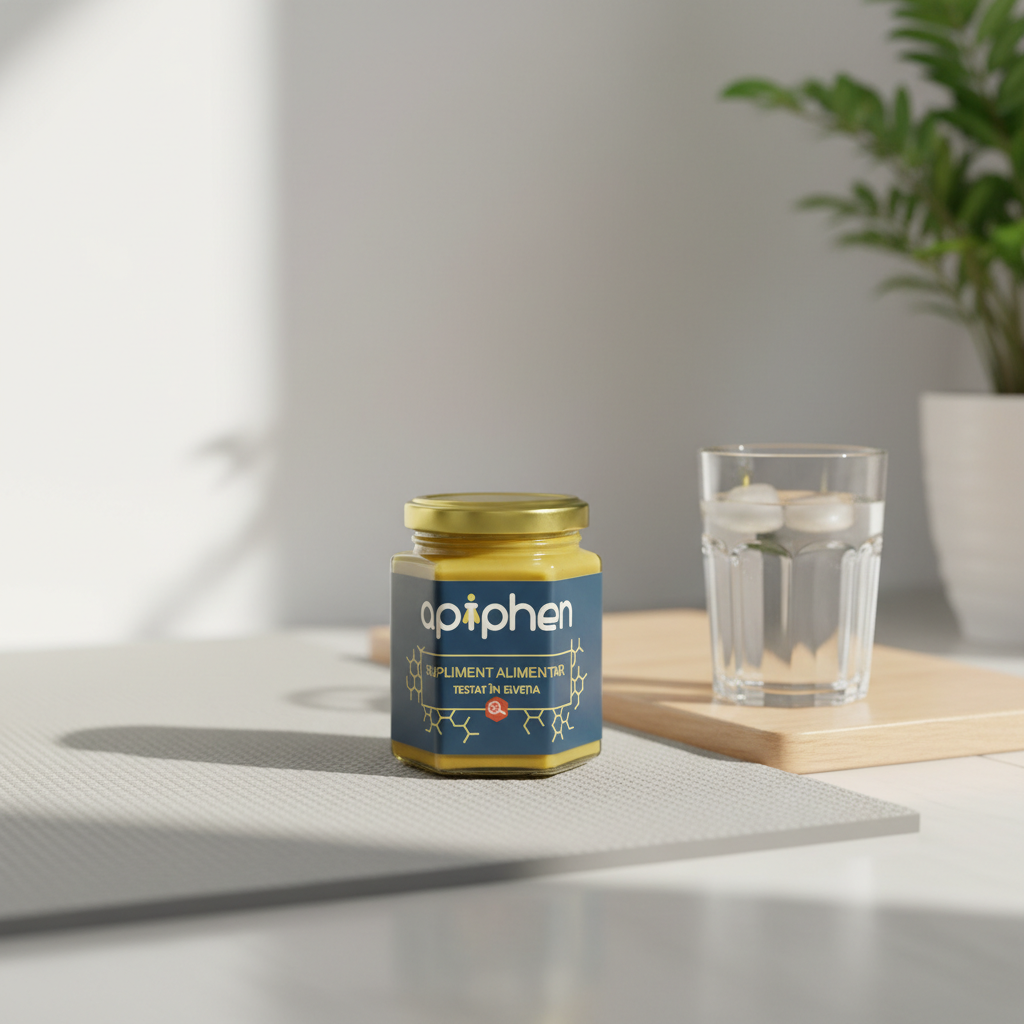 Apiphen 230g Phenalex - Cocktail Natural Antibacterian cu Propolis și Antioxivita