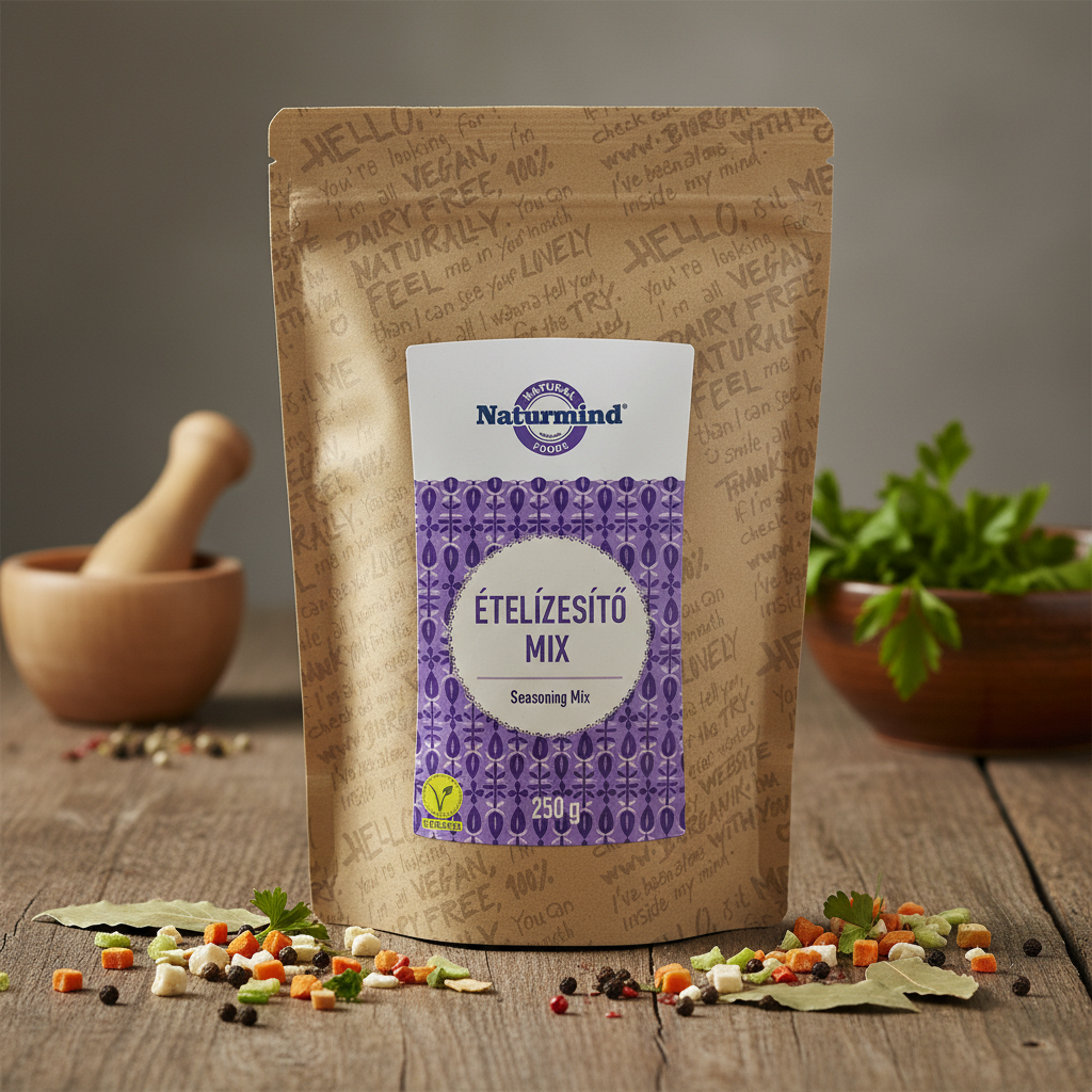 Mix de Legume Deshidratate Fără Sare și Aditivi - Naturmind 250g - Condiment Universal Natural 2