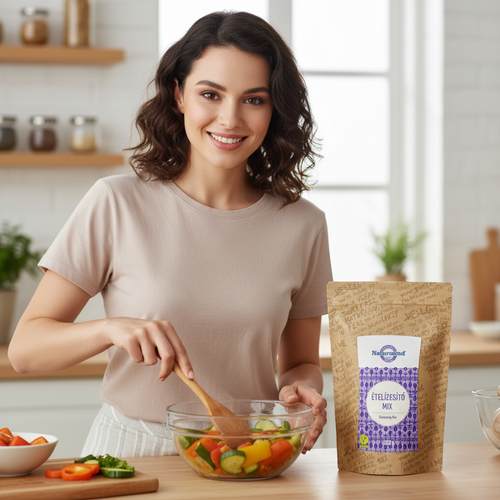 Mix de Legume Deshidratate Fără Sare și Aditivi - Naturmind 250g - Condiment Universal Natural 3