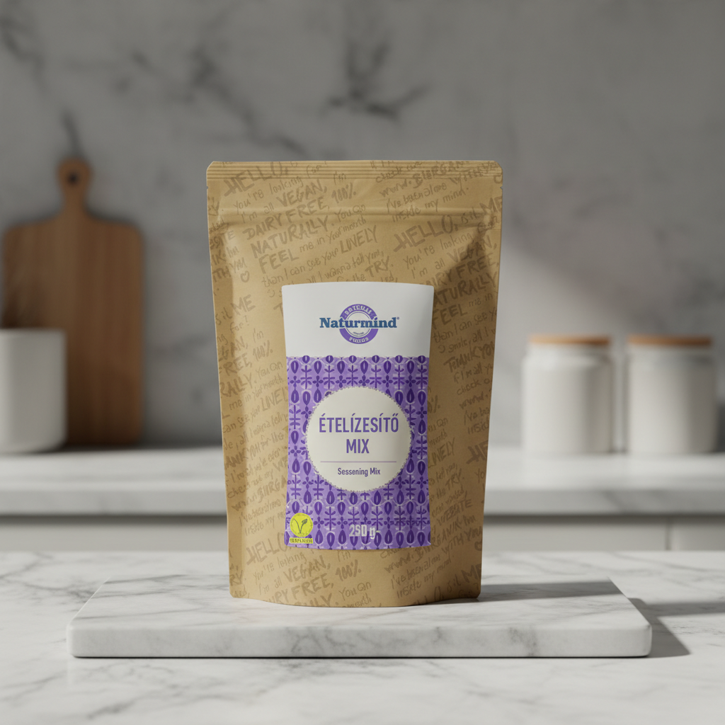 Mix de Legume Deshidratate Fără Sare și Aditivi - Naturmind 250g - Condiment Universal Natural