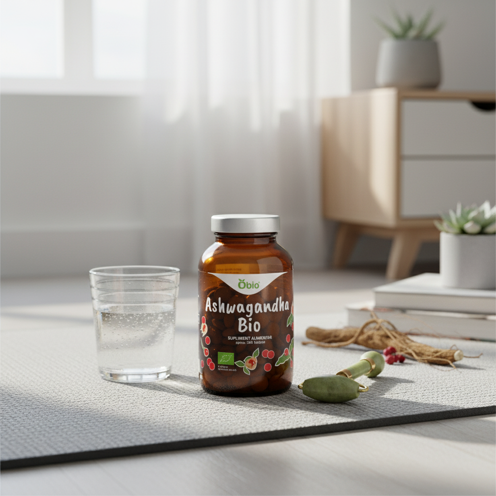 Ashwagandha Bio Obio: Adaptogen Natural pentru Echilibru și Vitalitate, 240 Tablete 2