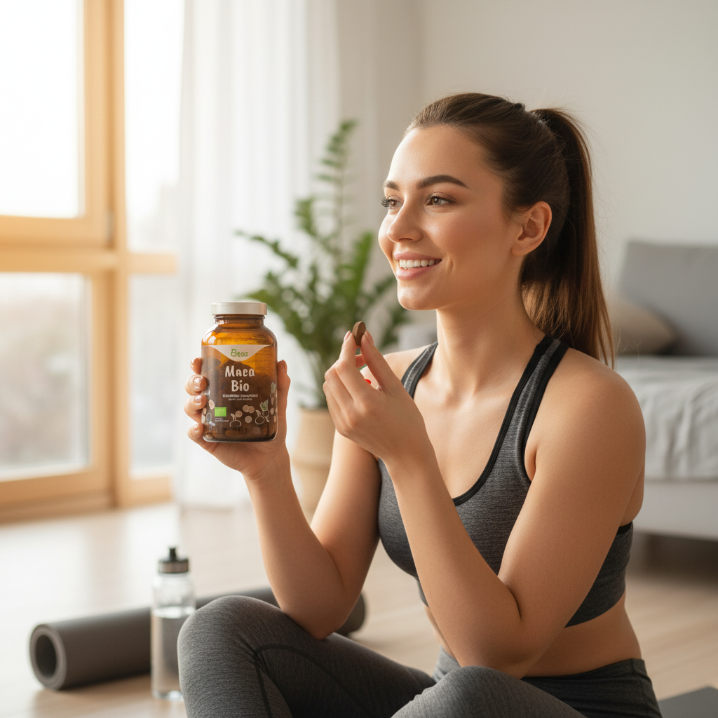 Maca Bio 240 Tablete Obio - Superaliment pentru Energie și Echilibru Hormonal 3