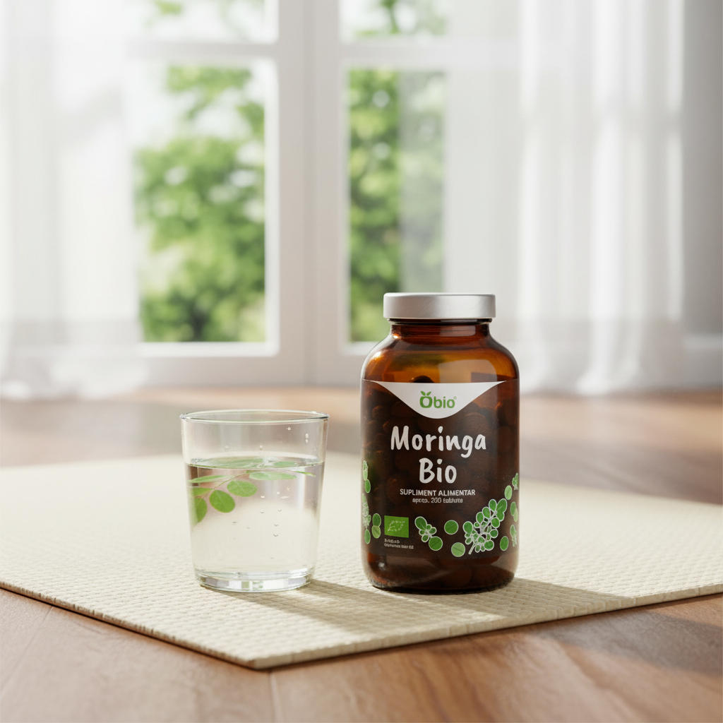 Moringa Bio Obio - 250 Tablete, Sursă Premium de Antioxidanți și Vitamine 2