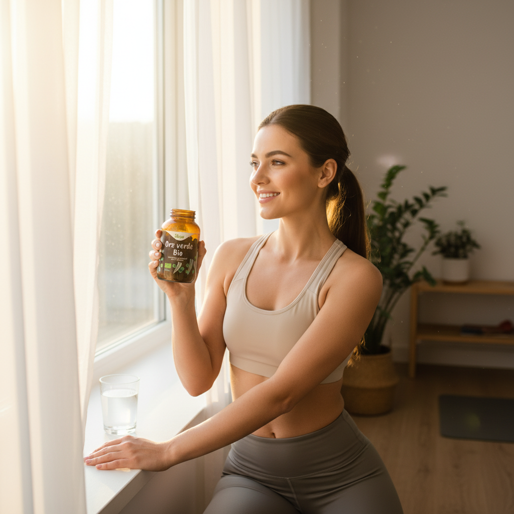 Orz Verde Bio Obio, Supliment Alcalinizant și Detoxifiant, 250 Tablete 3