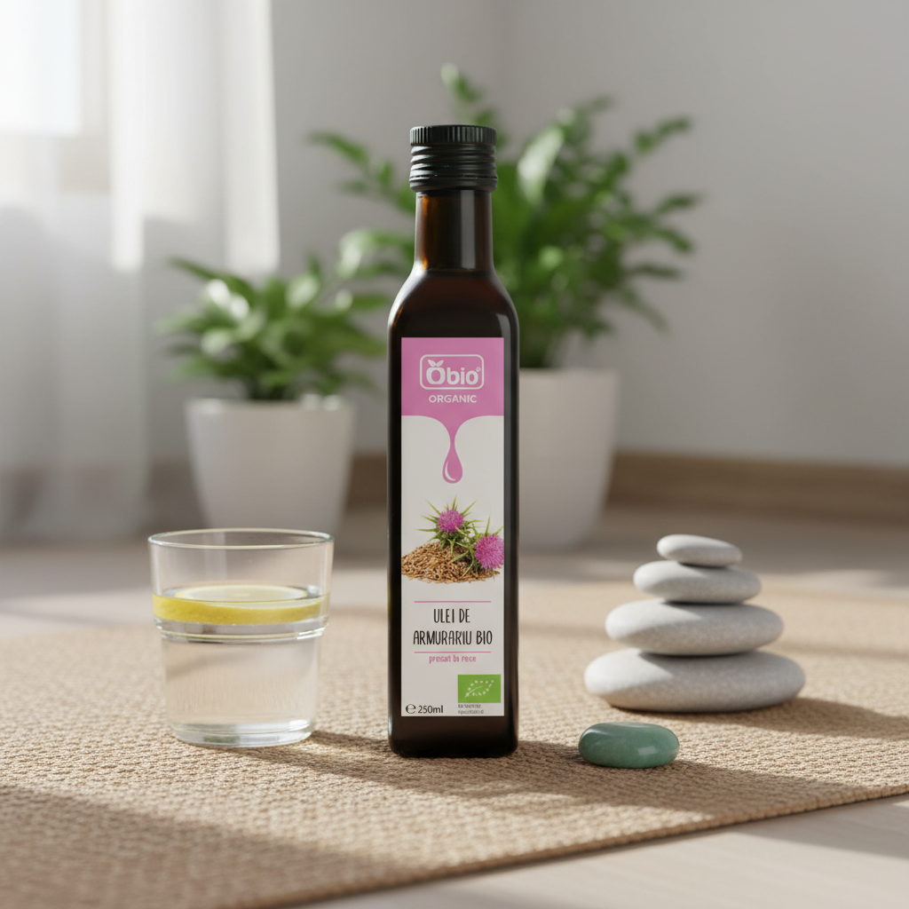 Ulei de Armurariu Bio Presat la Rece Obio 250ml – Elixir Hepatoprotector 2