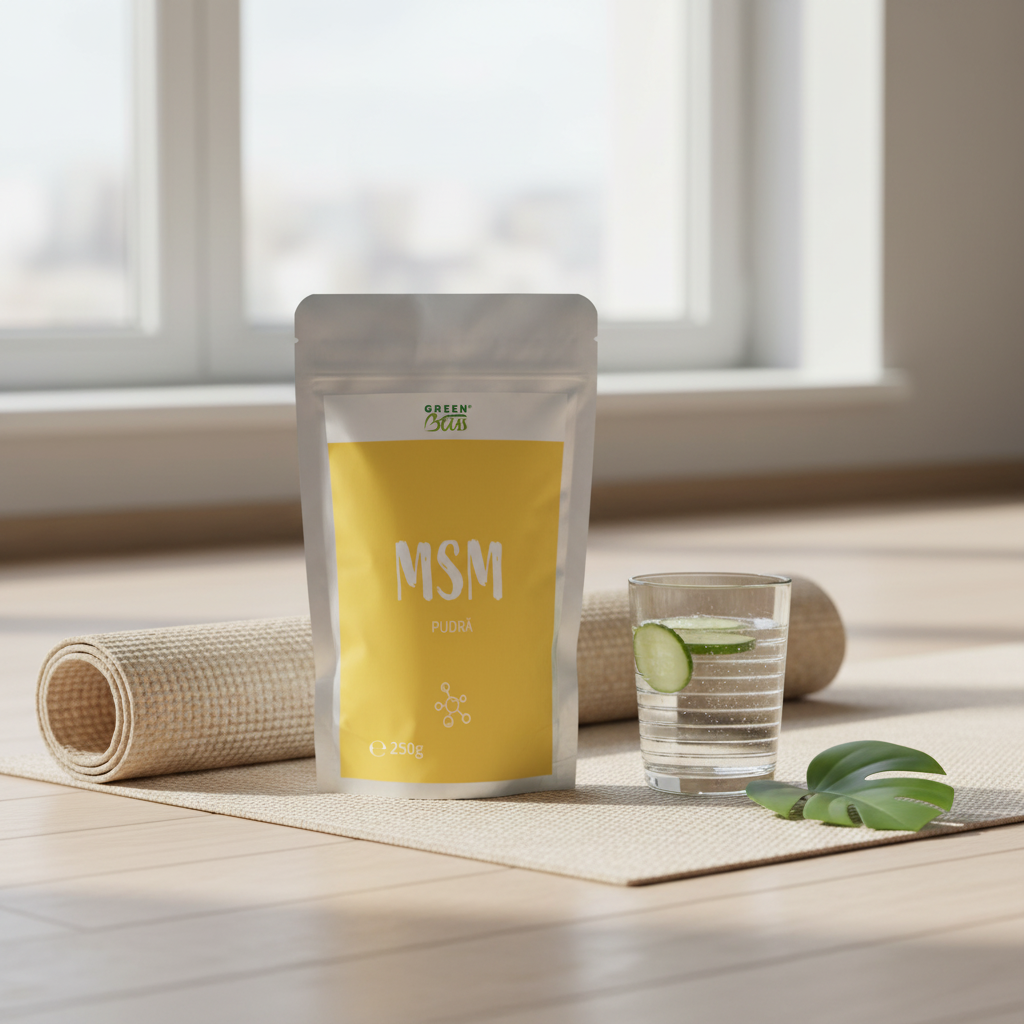 MSM Pulbere 250g Green Bliss - Sulf Organic pentru Articulații, Păr și Unghii 2