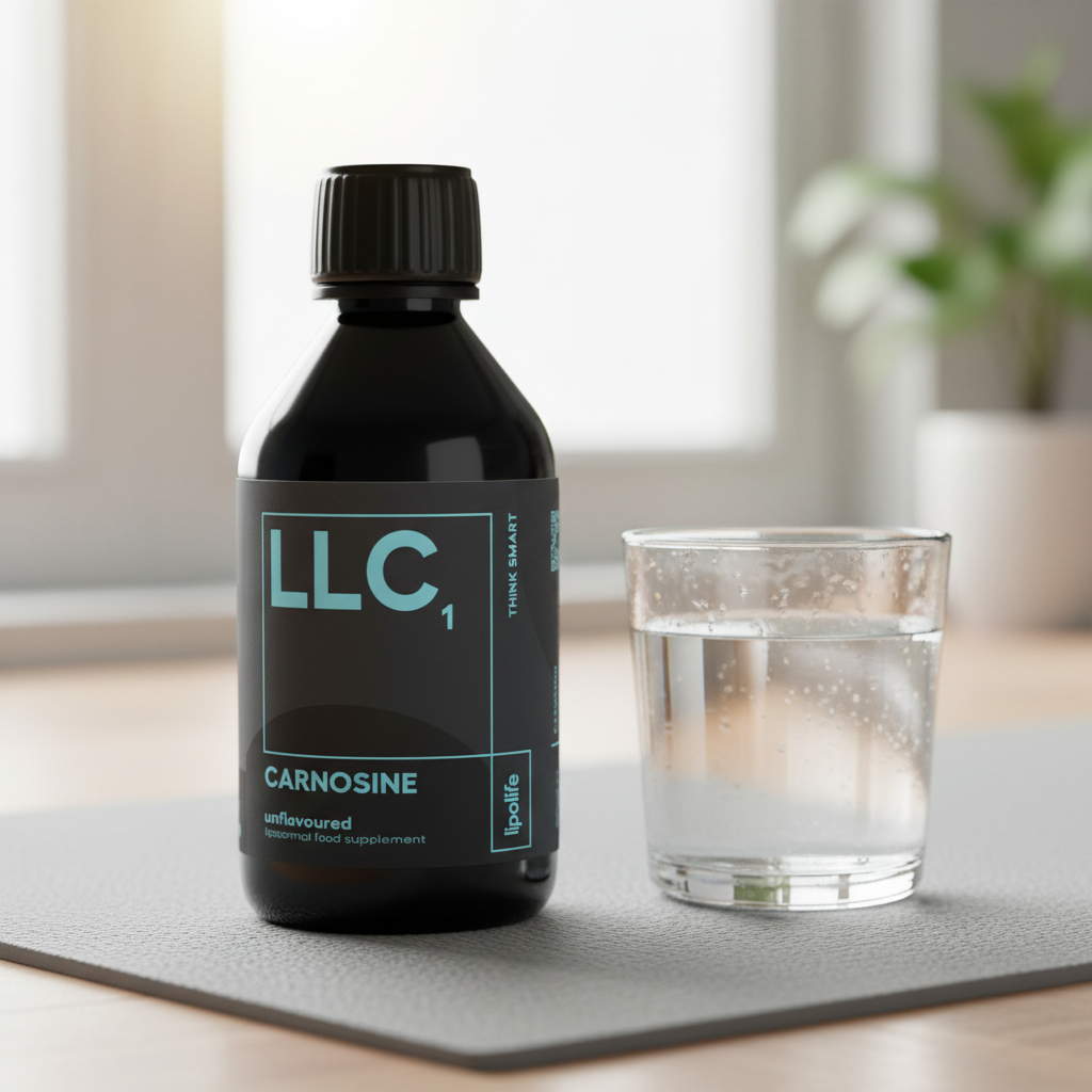 Carnosina Lipozomala LLC1 Lipolife 240ml - Supliment Avansat pentru Longevitate Celulară și Protecție Antioxidantă