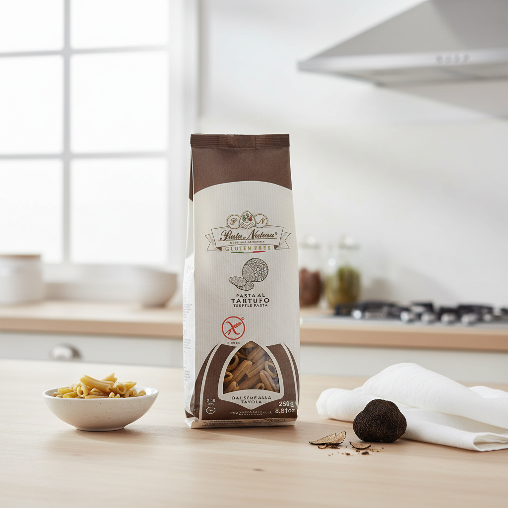 Paste Casarecce cu Trufe Fără Gluten 250g - Pasta Natura | Delicatesă Gourmet Italiană 2