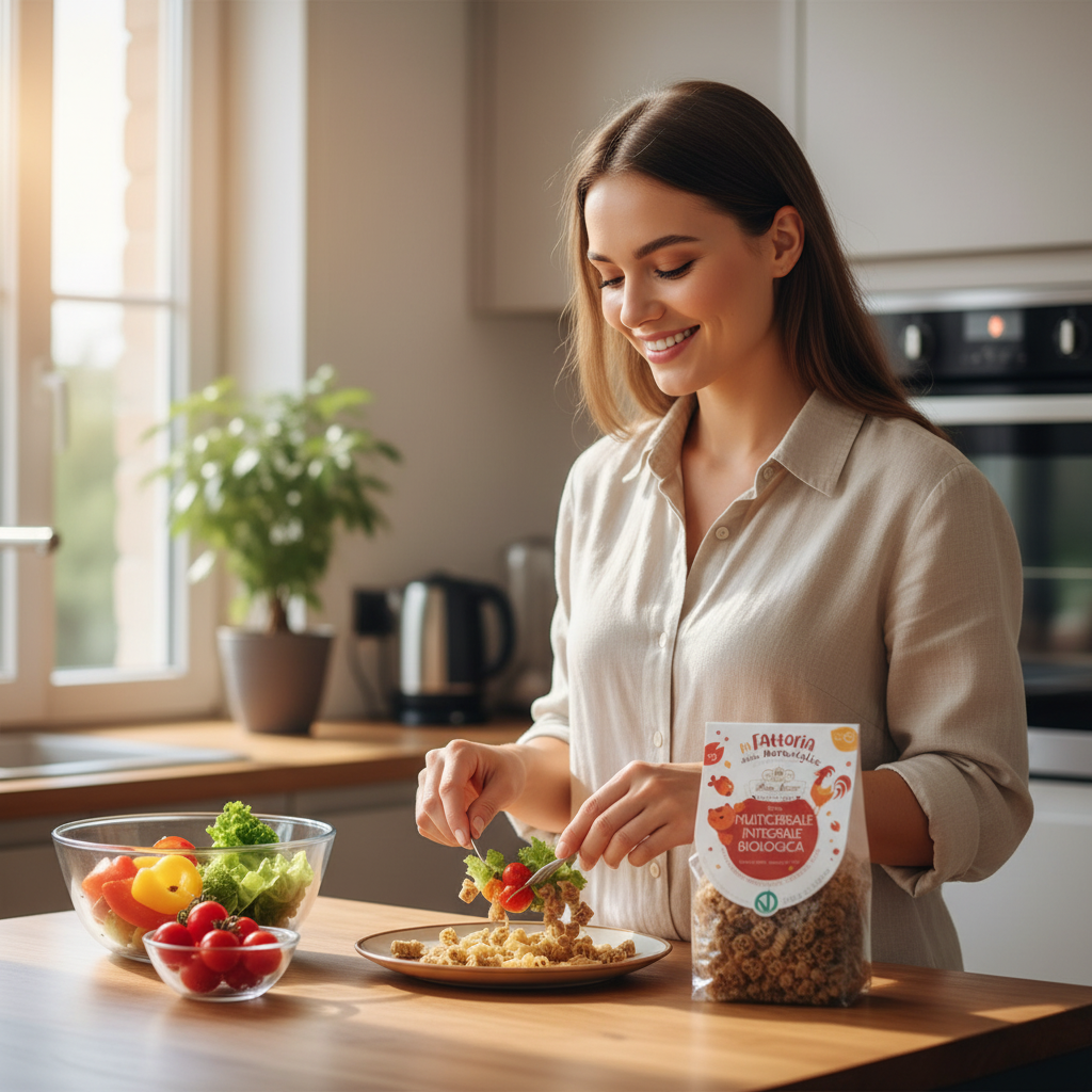 Paste Bio Multicereale Fără Gluten pentru Copii, Forme de Animăluțe 250g - Pasta Natura 3