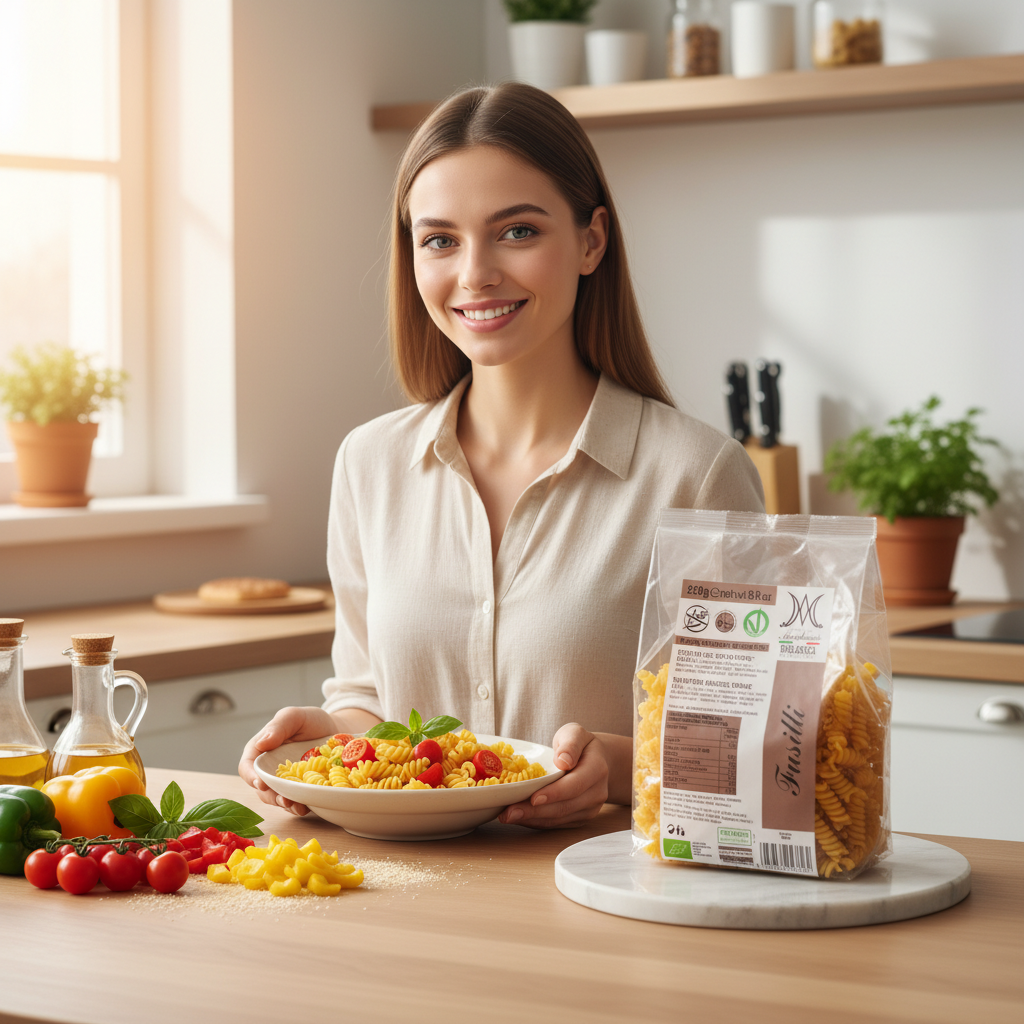 Fusilli din Năut Bio Fără Gluten Marchesato – Sursă Vegetală de Proteine și Gust Autentic Italian (250g) 3