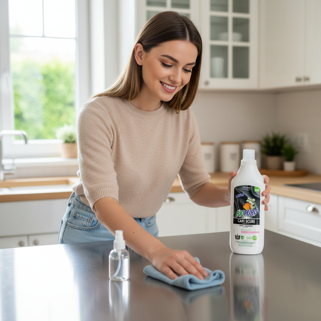 Detergent Ecologic și Hipoalergenic pentru Rufe Negre Biopuro - 1L 3