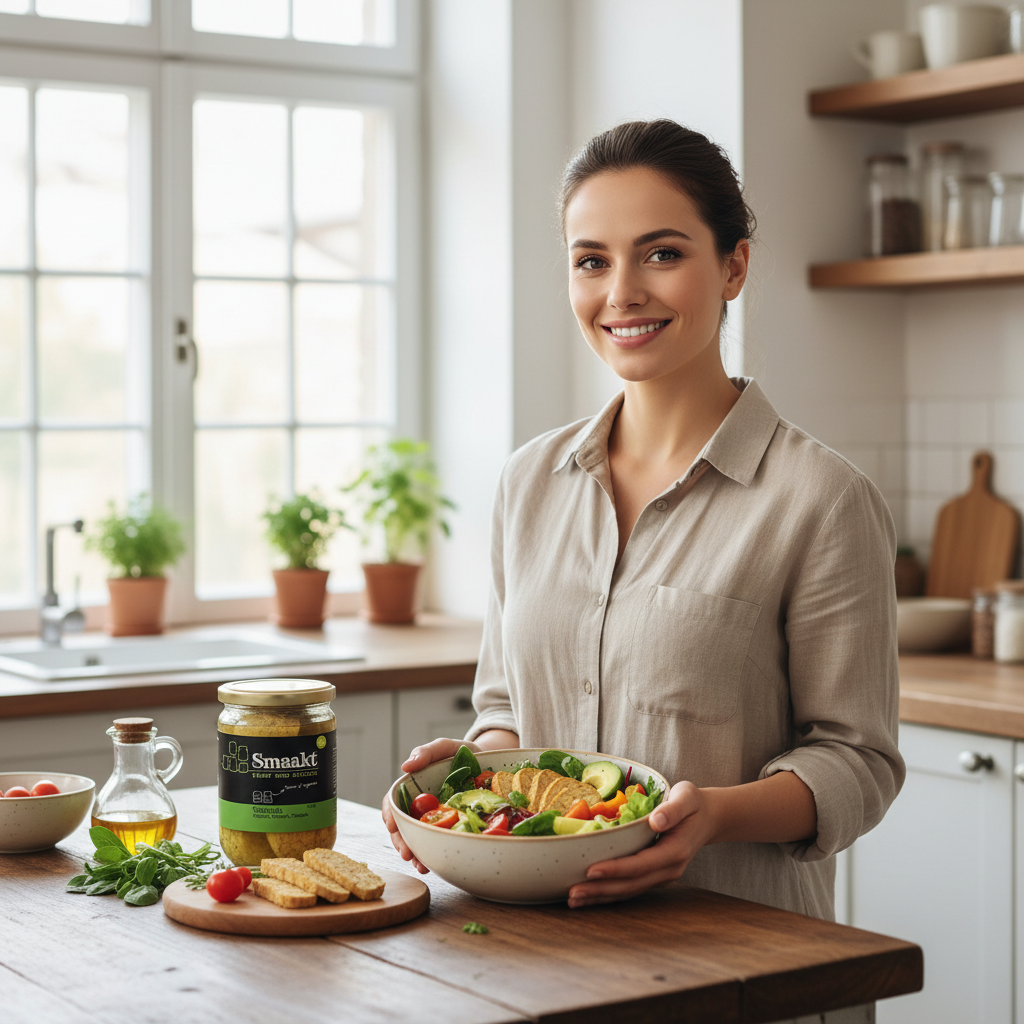 Tempeh Bio la Borcan Smaakt - Sursă Completă de Proteine Vegetale 400g 3