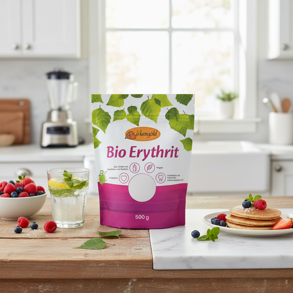 Eritritol Bio Birkengold 500g: Indulcitor Natural Fără Calorii, Ideal pentru Diabetici și Diete Low-Carb 2