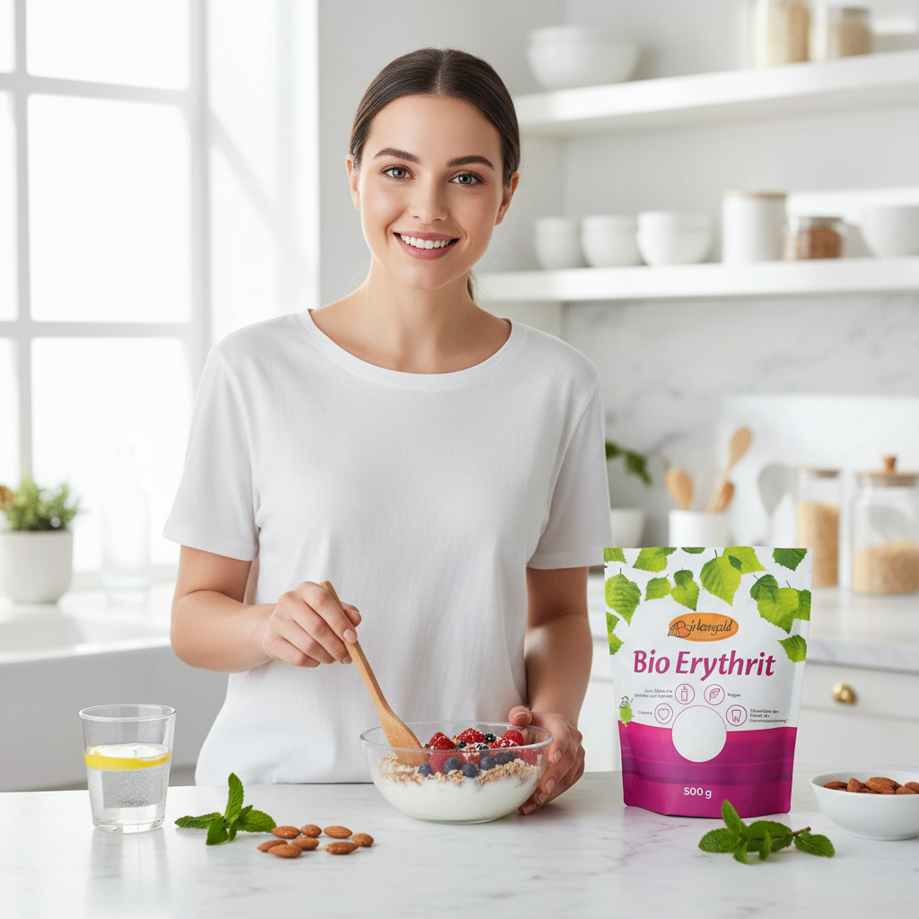 Eritritol Bio Birkengold 500g: Indulcitor Natural Fără Calorii, Ideal pentru Diabetici și Diete Low-Carb 3