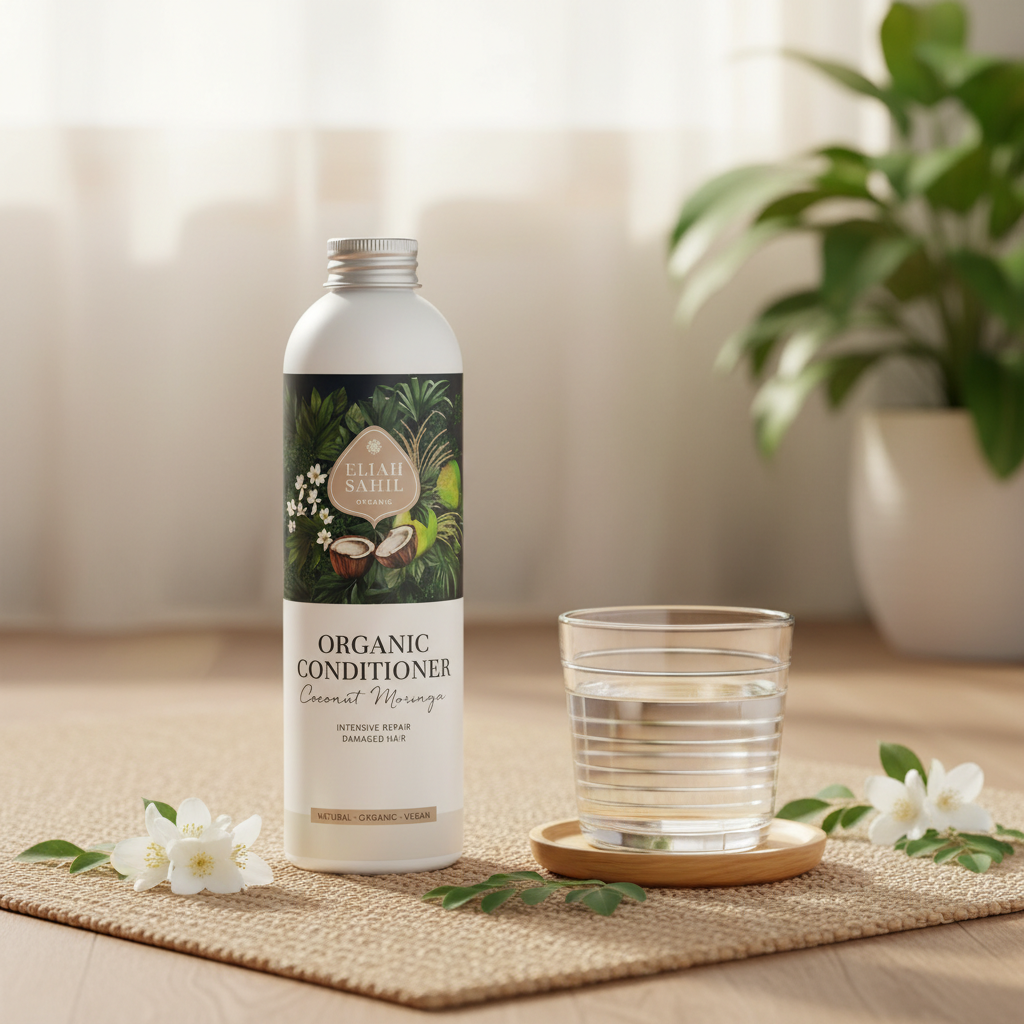 Balsam Bio Reparator cu Cocos și Moringa - Eliah Sahil Zero Waste 2