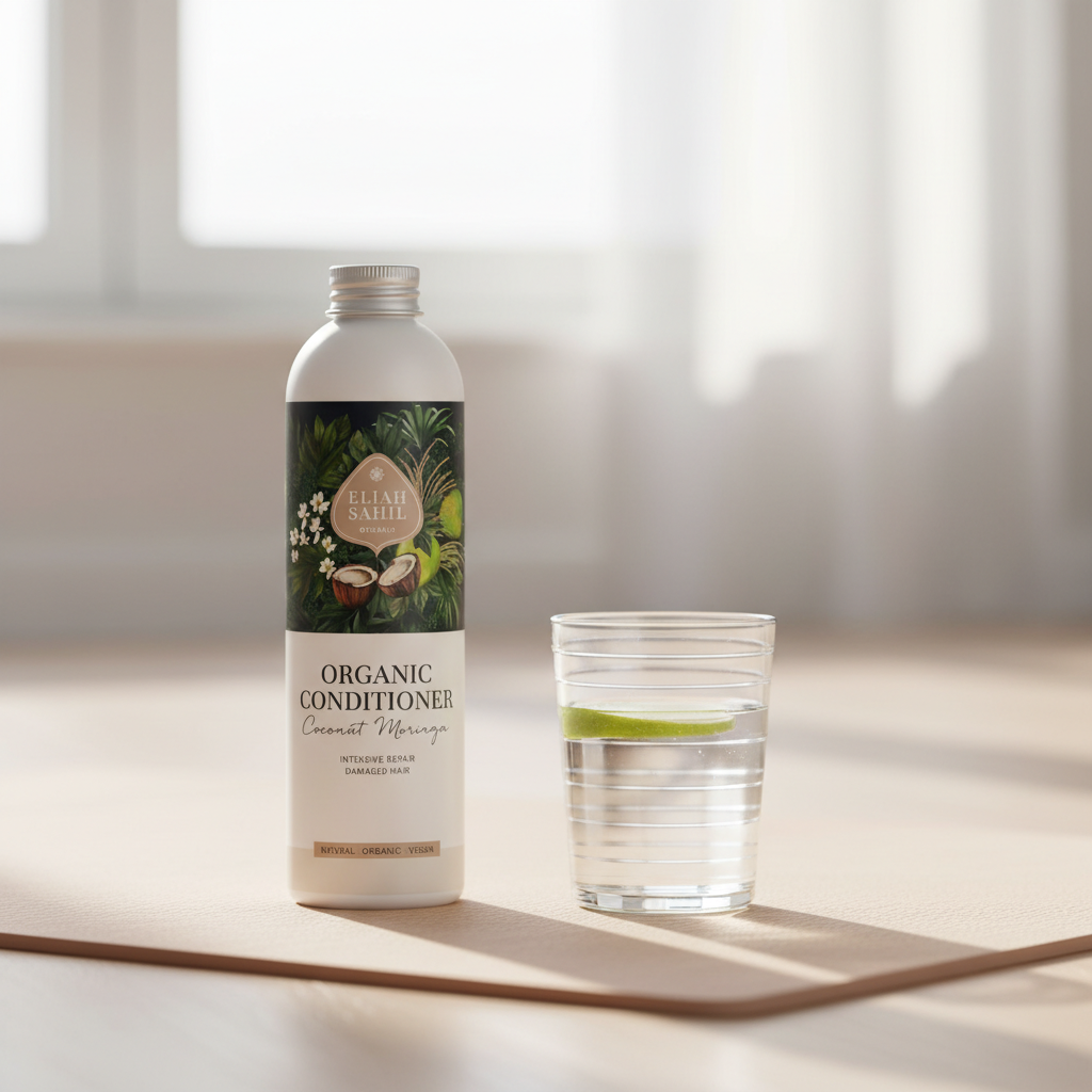 Balsam Bio Reparator cu Cocos și Moringa - Eliah Sahil Zero Waste