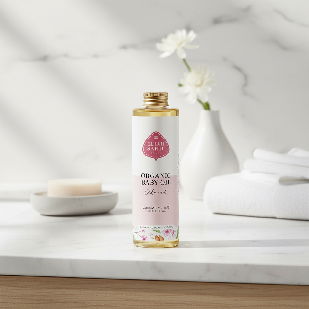 Ulei de Migdale Bio Eliah Sahil pentru Bebelusi 100ml – Îngrijire Delicată, Vegan & Zero Waste 2