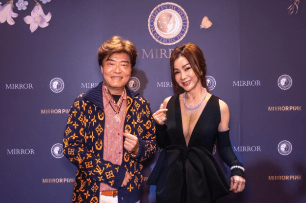 台灣最美歐巴桑陳美鳳 擔任Mirror皇宣緣年度代言