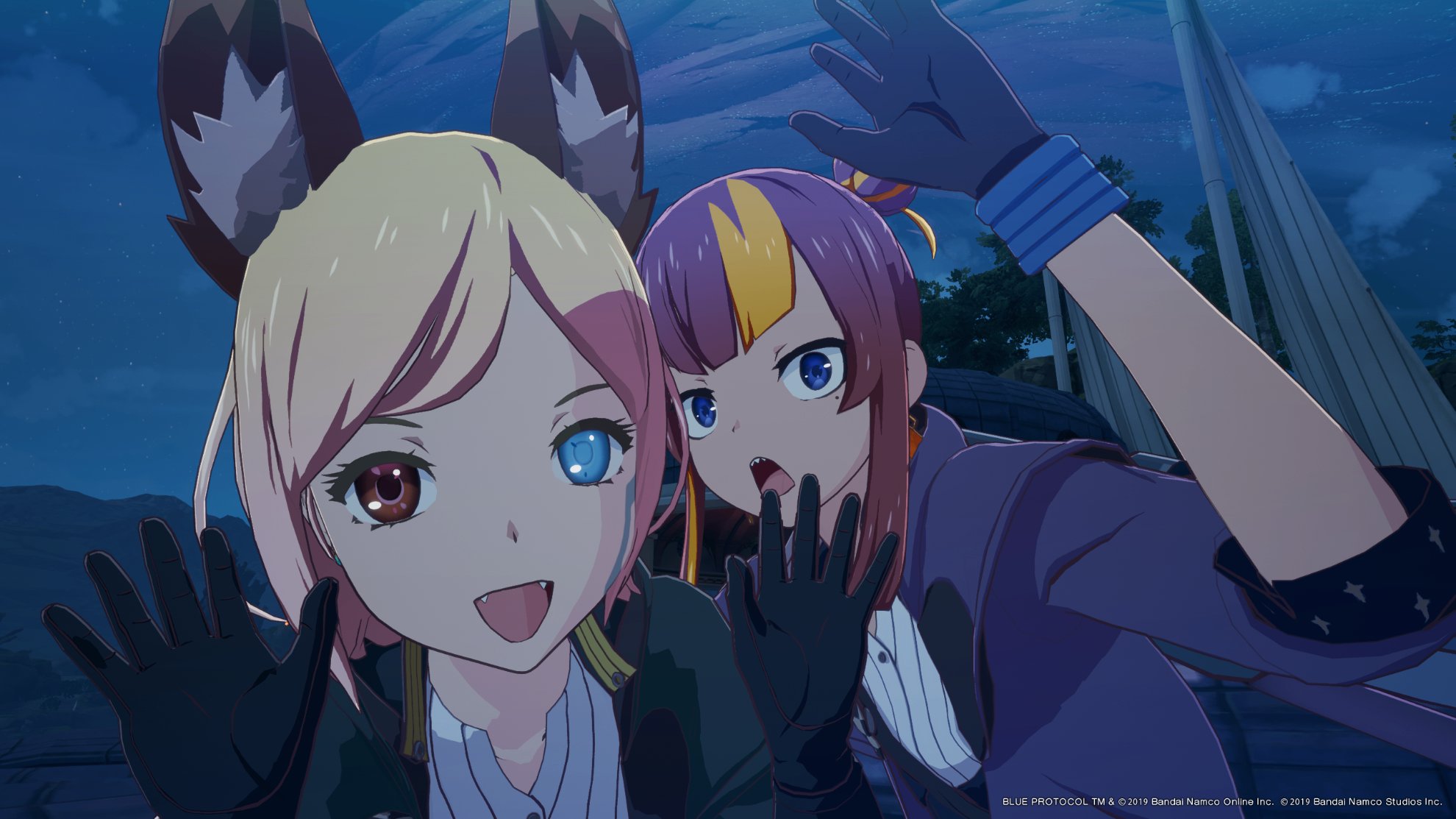 「「ばぁっ！」」