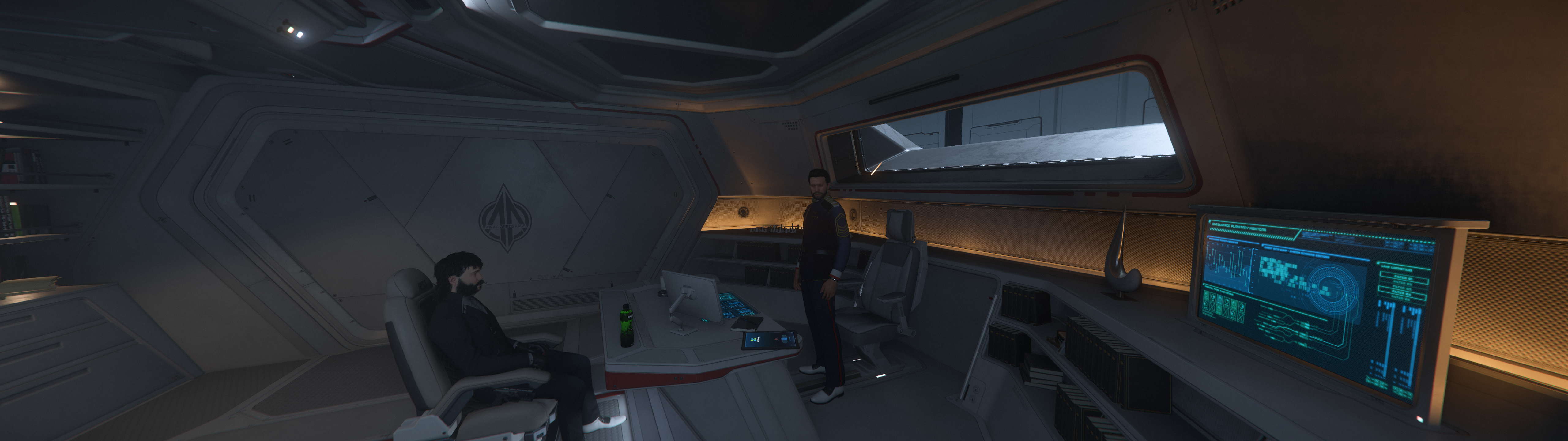 A beautiful nebula with stars and galaxies in deep space.