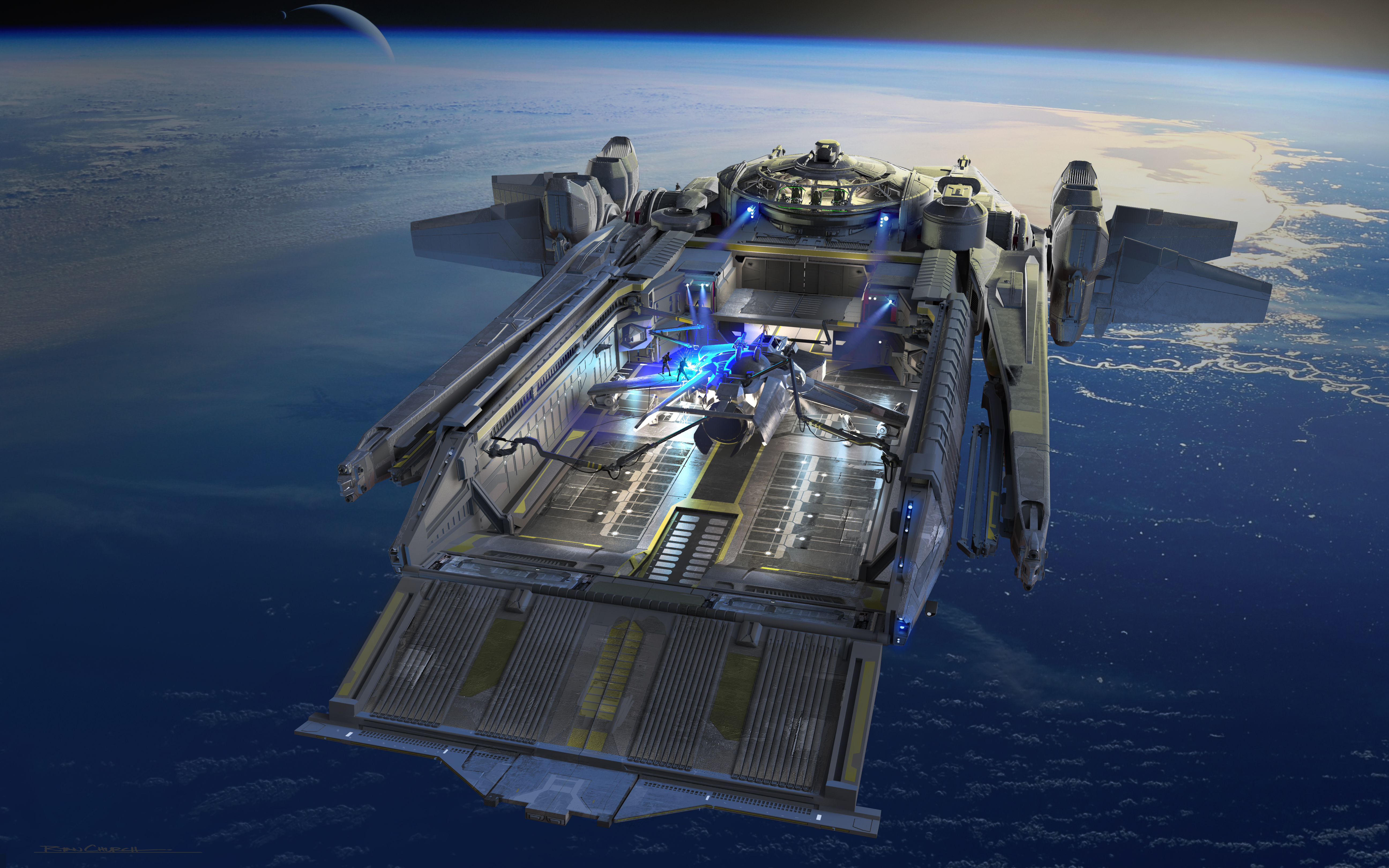 Small & Medium Ships