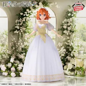 The Quintessential Quintuplets Figure - Yotsuba Nakano Anime Original Art Exhibition Ver.