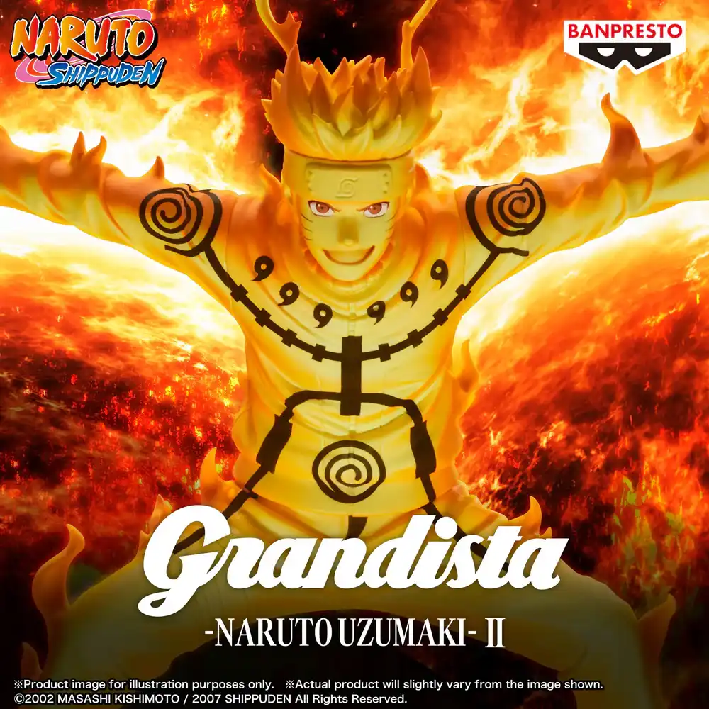 Naruto Shippuden Grandista - Naruto Uzumaki II - Imagen 1