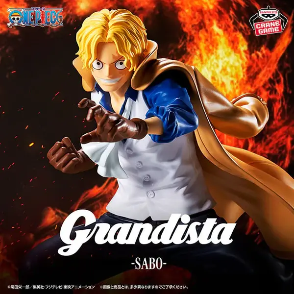 One Piece Grandista - Sabo - Imagen 1