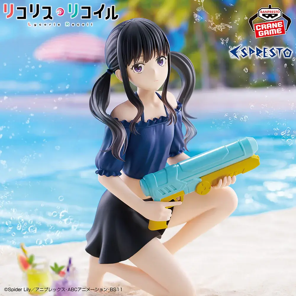 Lycoris Recoil Espresto - Takina Inoue Aqua Twinkle - Imagen 1