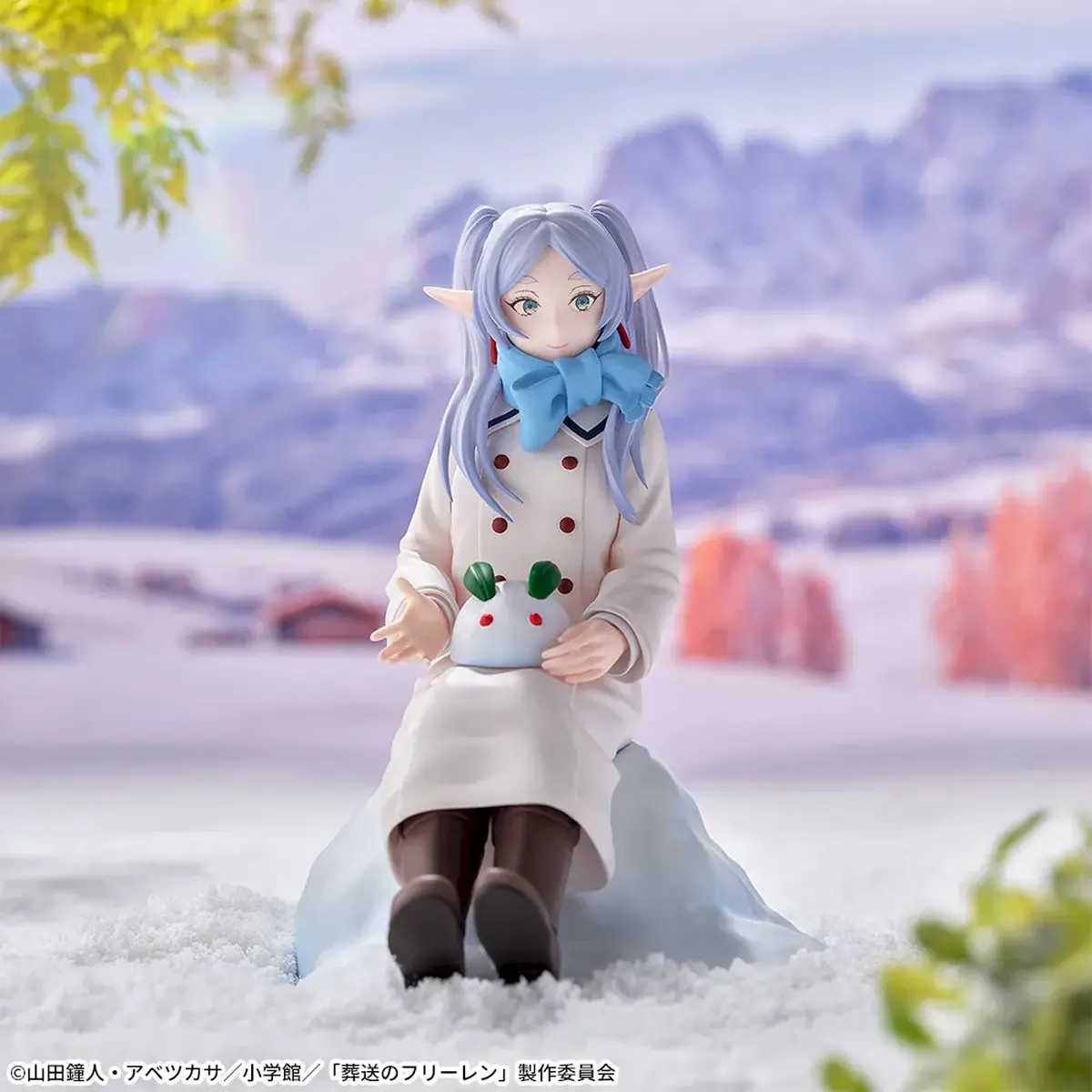 Frieren : Beyond Journey's End XStellar - Frieren Playing in the Snow - Imagen 1