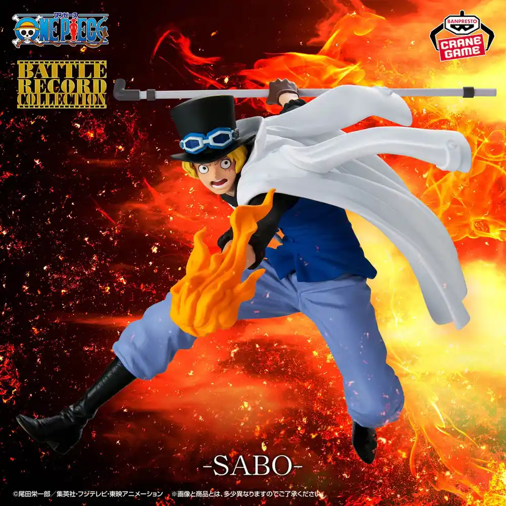 One Piece Battle Record Collection - Sabo - Imagen 1