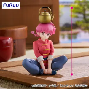 Ranma 1/2 Noodle Stopper Figure - Ranma Saotome Female Ver