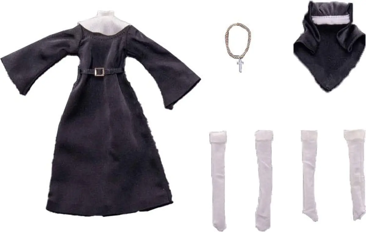 HASUKI - Pocket Art Zubehor - Nun Outfit Set B - Imagen 1