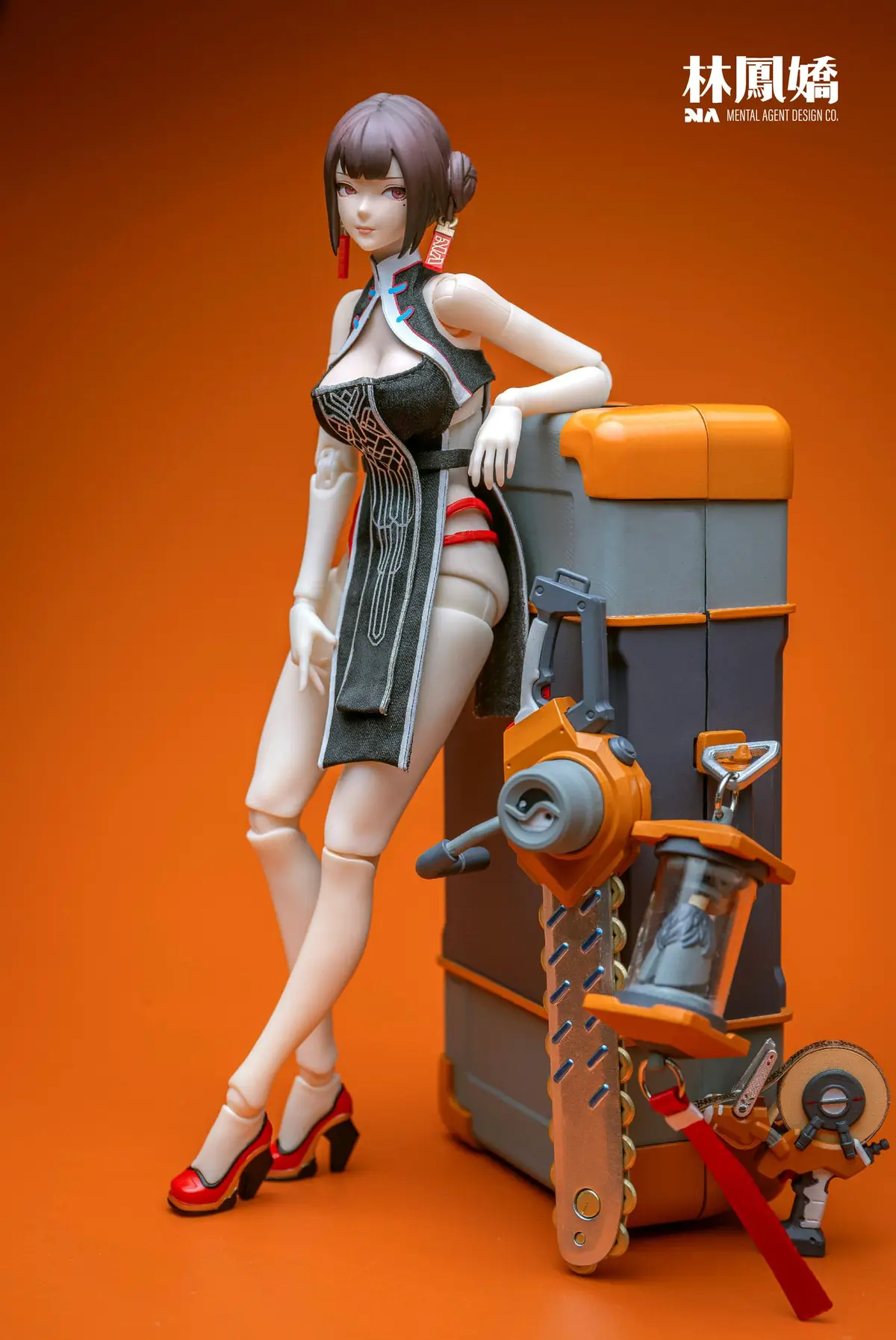 Mental Agent Studio - Figura de Accion a Escala - Lin Feng Qiao - Imagen 1