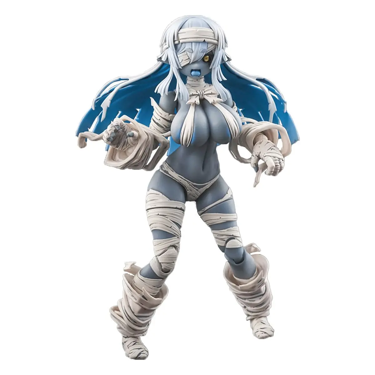 Snail Shell - Figura de Accion a Escala - Zombie Girl Grisa - Imagen 1
