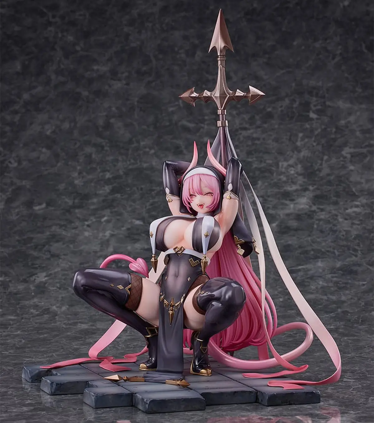 Moco - Figura a Escala - Devil Sister Nemu (Tapestry Set Edition) - Imagen 1
