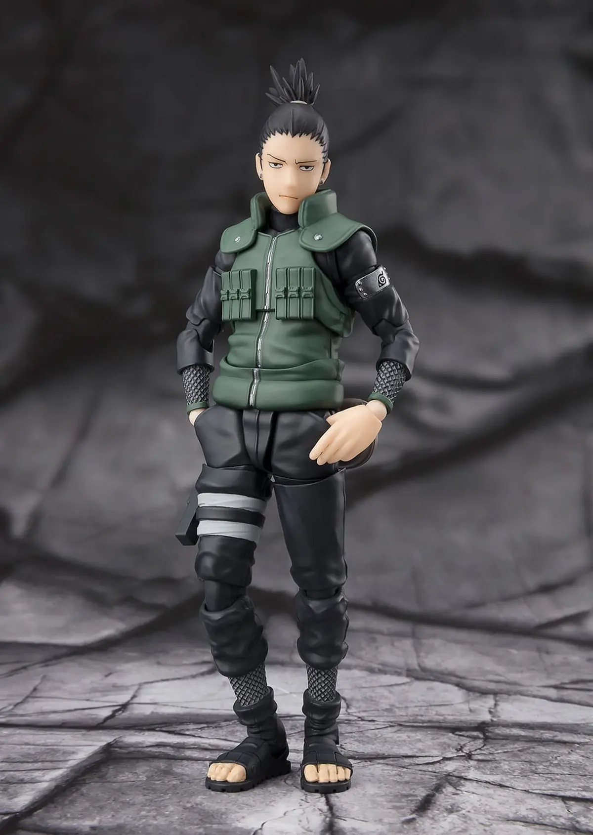 Naruto - S.H.Figuarts - Shikamaru Nara (Brilliant Strategist) - Imagen 1
