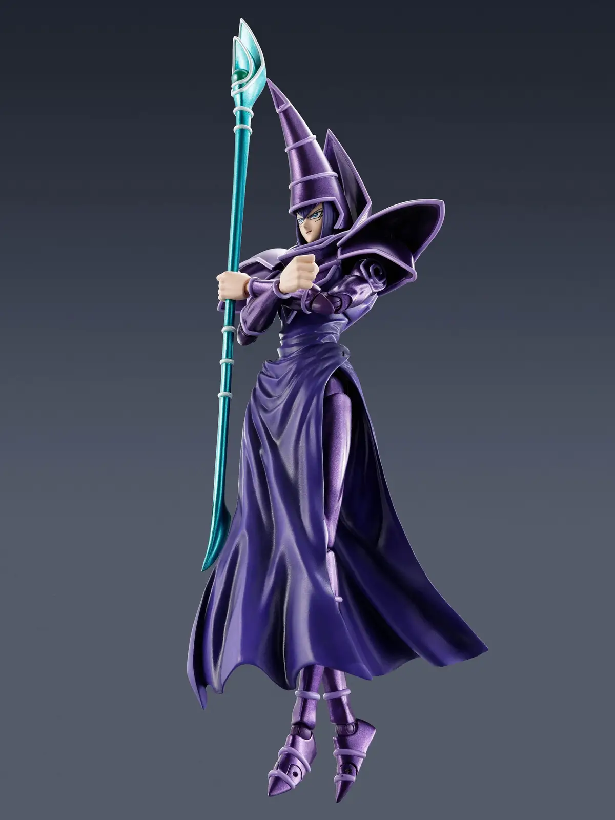 Yu-Gi-Oh! - S.H.MonsterArts - Dark Magician - Imagen 1