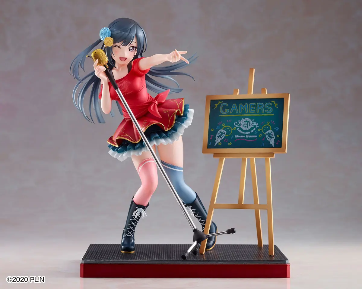 Love Live! - Figura a Escala - Setsuna Yuki (ODAIBA Gamers Kanban Musume) - Imagen 1