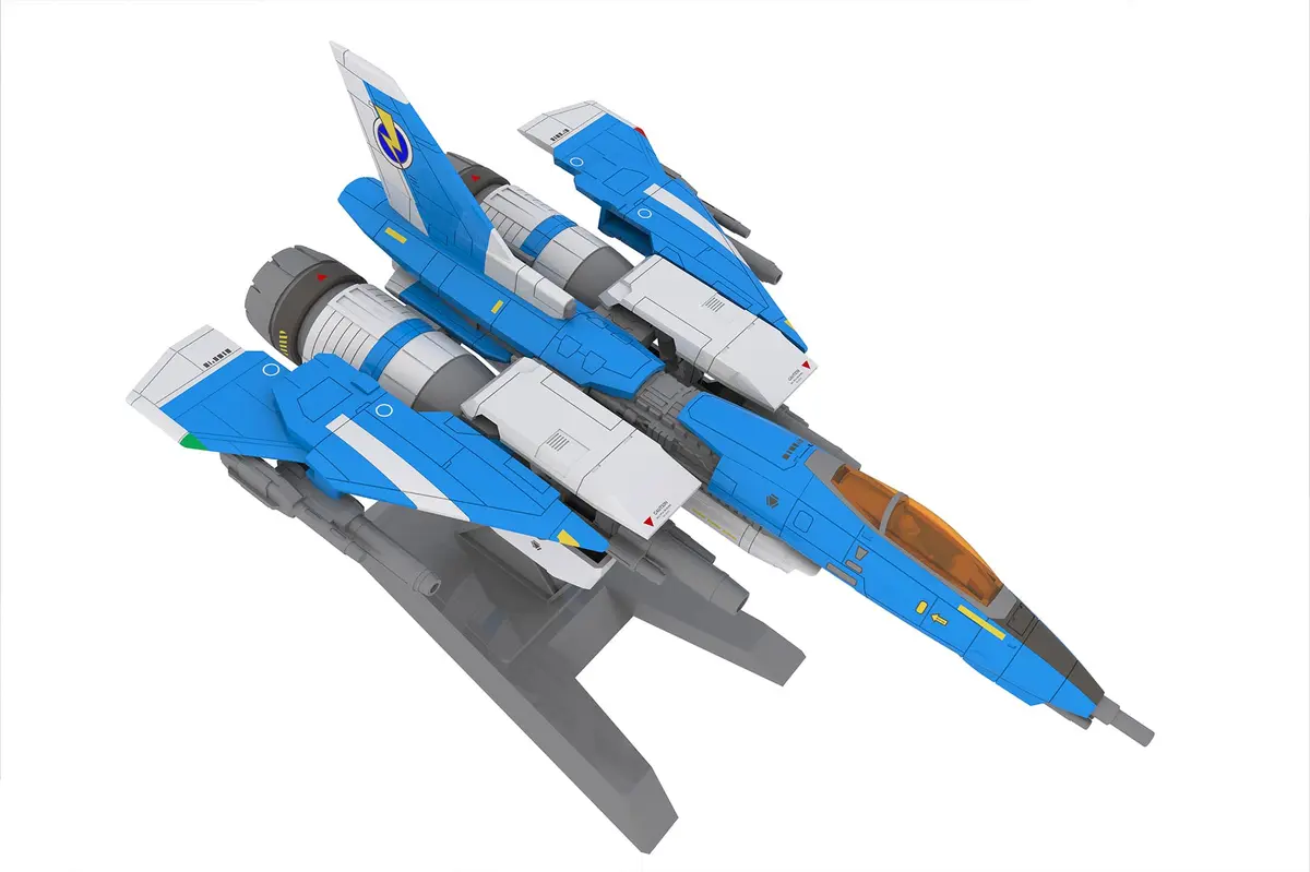 Raiden - Plastic Kit - Raiden Mk-II (2P Color) - Imagen 1
