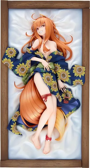 Spice and Wolf - Figura a Escala - Holo (Yukata Beauty ver.)