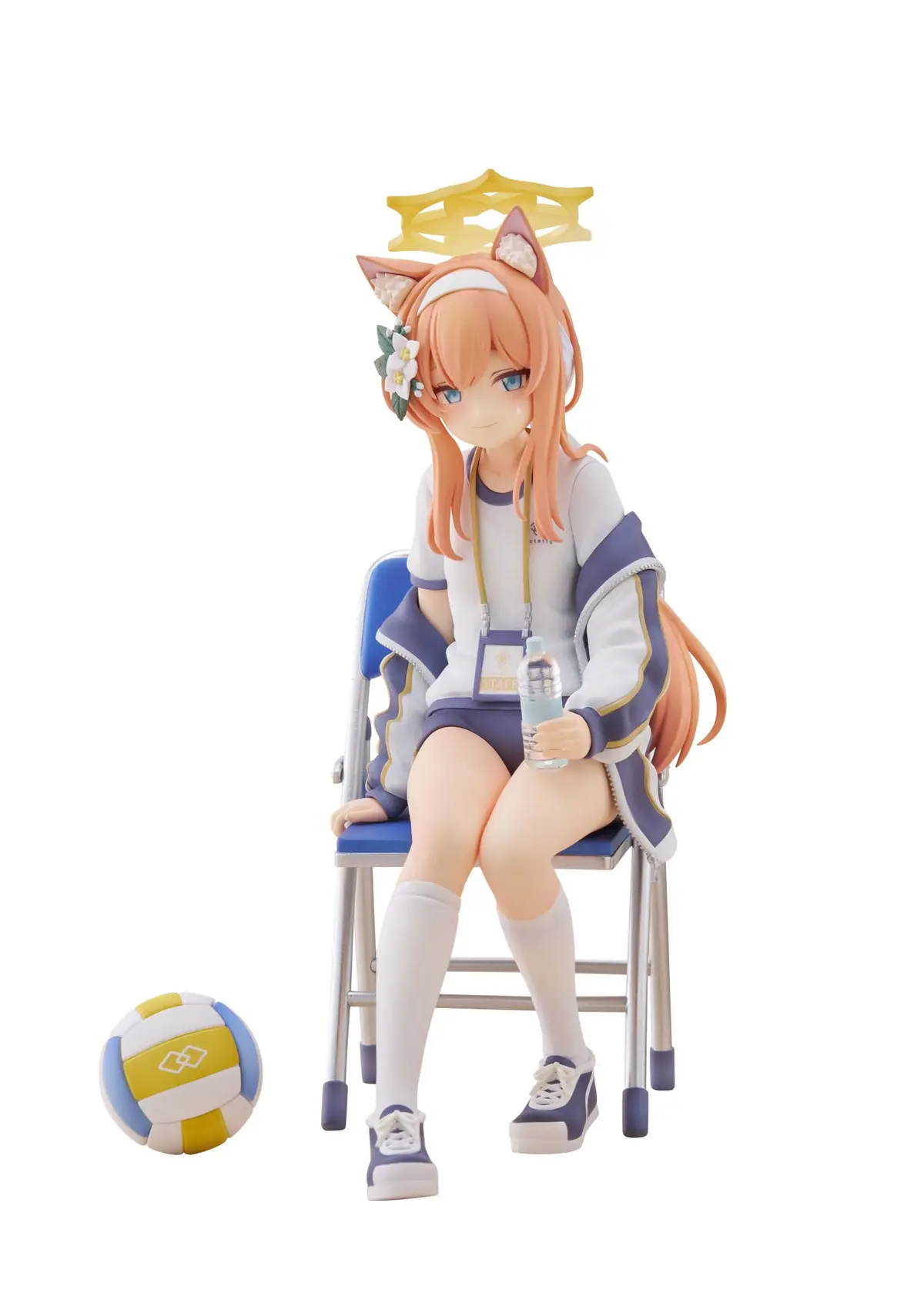 Blue Archive - Figura a Escala - Mari (Track) (Memorial Lobby Ver.) - Imagen 1