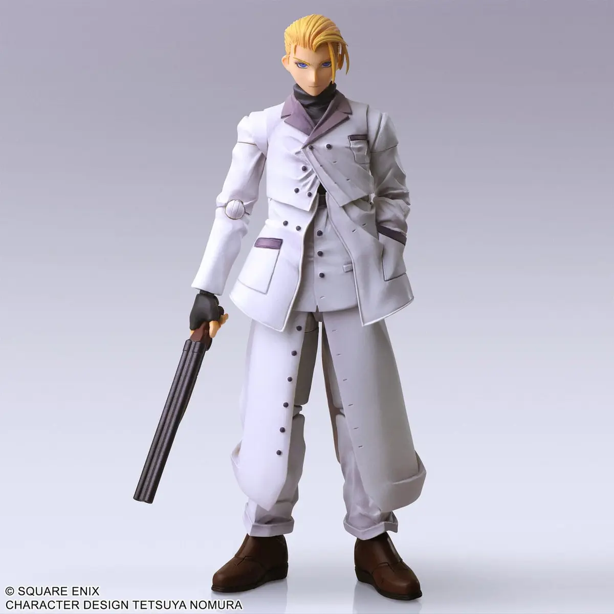 Final Fantasy VII - Bring Arts - Rufus Shinra - Imagen 1