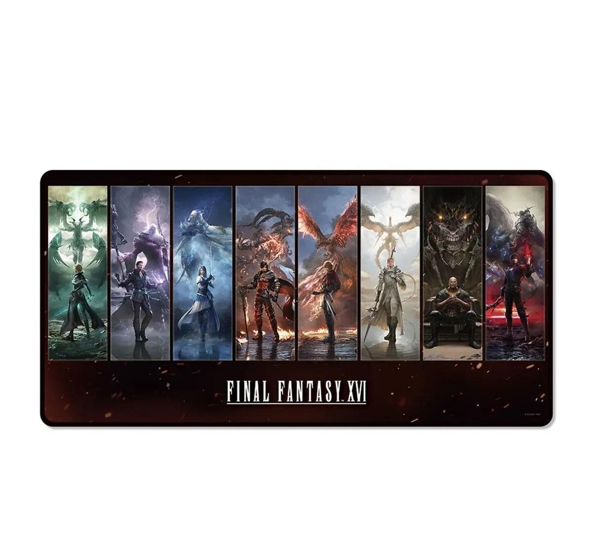 Final Fantasy XVI - Mousepad - Main Cast - Figura de anime coleccionable - Foto principal